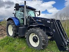 New Holland T7.210 Blue Power