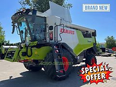 Claas TRION 640 + Vario 620