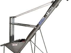 Pom Augustów T206/5 Überladeschnecke mit hydraulischen Antrieb 3m, verzinkt
