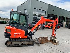 Kubota KX030-4 Digger (ST24899)