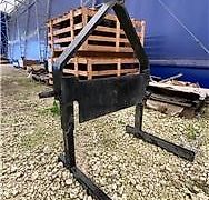 Claas front weight carrier