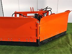 Schneeschild Schneepflug Räumschild 3 m Hydraulisch Kat 2 Schneeschieber Vario