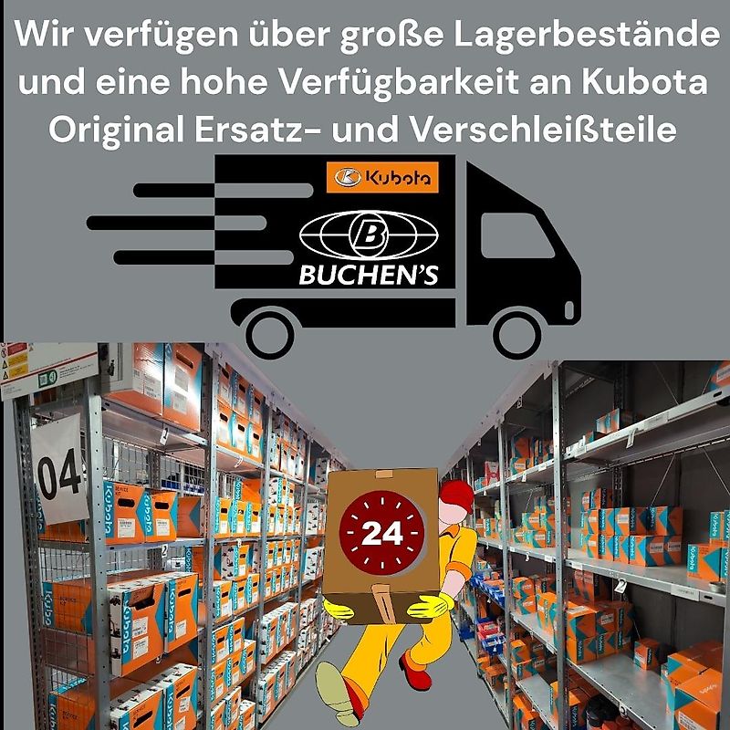 Kubota M5-072 Narrow