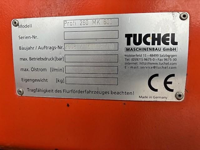 Tuchel Plus 260 MK 600