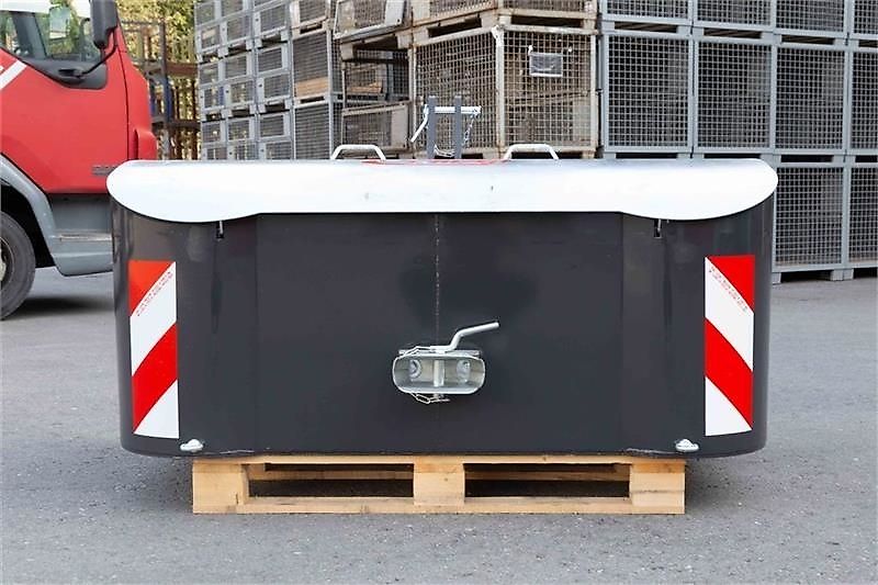 Fliegl 1200 kg FRONTVÆGT