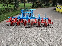 Schmotzer Fronthackgerät nicht Schmotzer Hersteller Rau 6 Reihig mit Hydraulischer Aushebung mit Kulturschutzscheiben 3 m Verschieberahmen 50cm Reihenabstand 2Gummireifen zur Rahmenhalterung