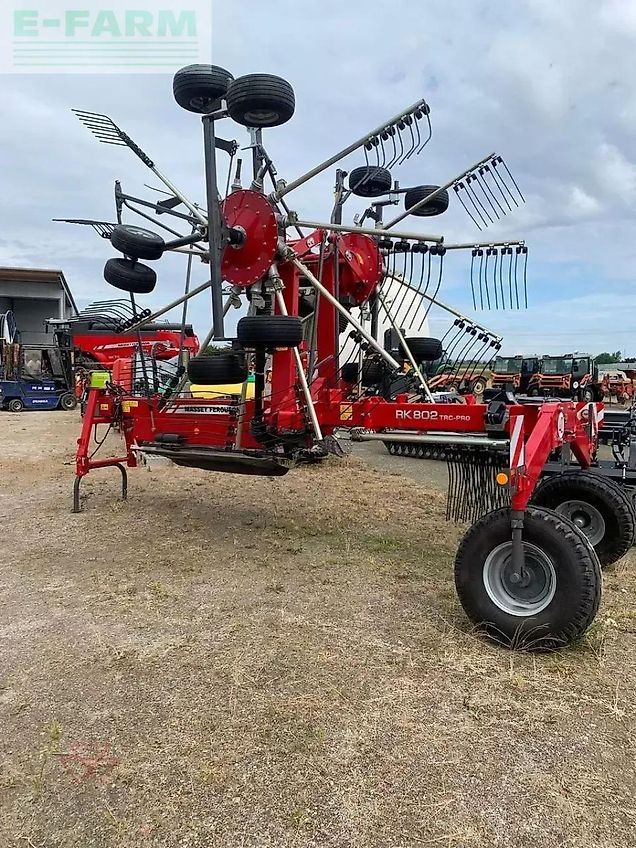 Massey Ferguson massey ferguson rk802trc-pro