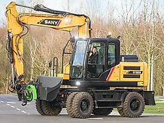 Mobilbagger Sany SY155W Bagger 15T Deutzmotor