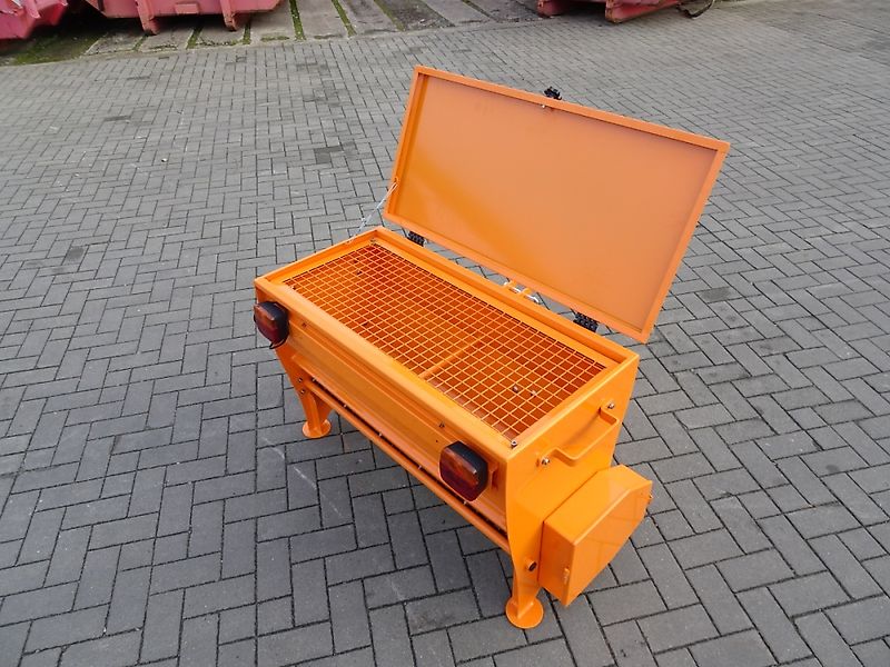 VEMAC Kastenstreuer Walzenstreuer Streuer 100cm Winterdienst NEU