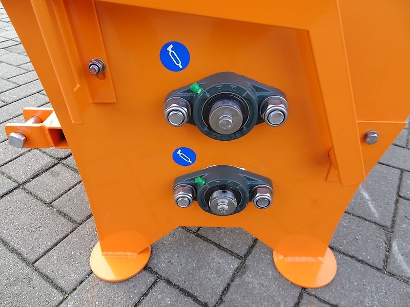 VEMAC Kastenstreuer Walzenstreuer Streuer 100cm Winterdienst NEU
