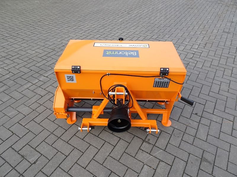 VEMAC Kastenstreuer Walzenstreuer Streuer 100cm Winterdienst NEU