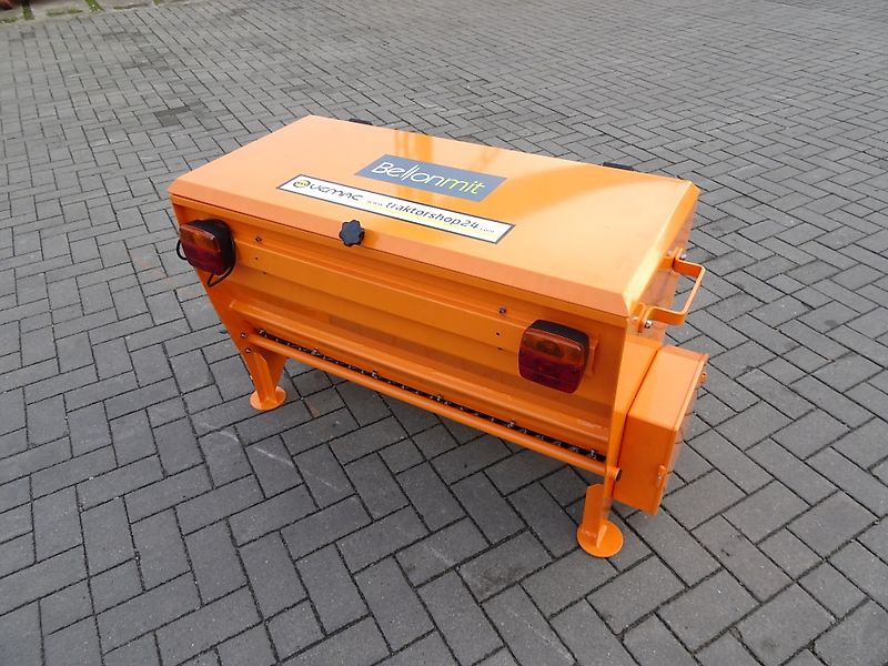 VEMAC Kastenstreuer Walzenstreuer Streuer 100cm Winterdienst NEU