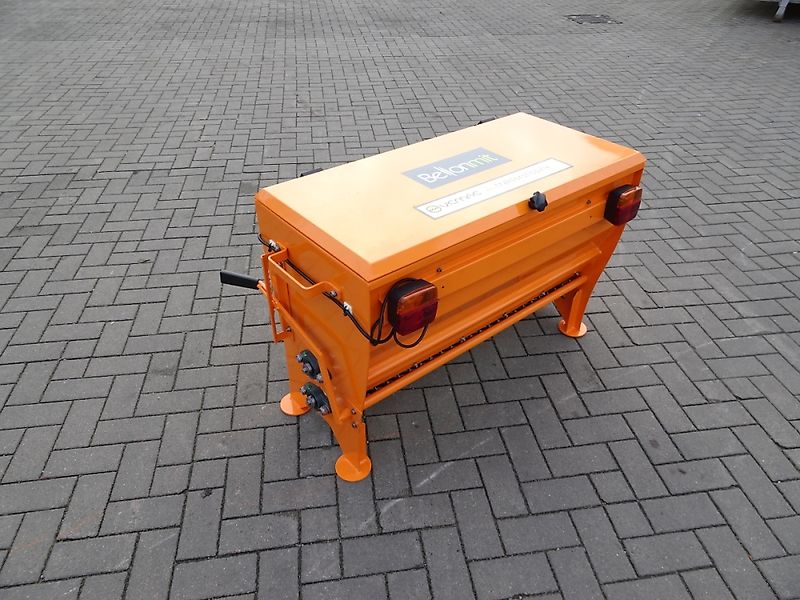 VEMAC Kastenstreuer Walzenstreuer Streuer 100cm Winterdienst NEU