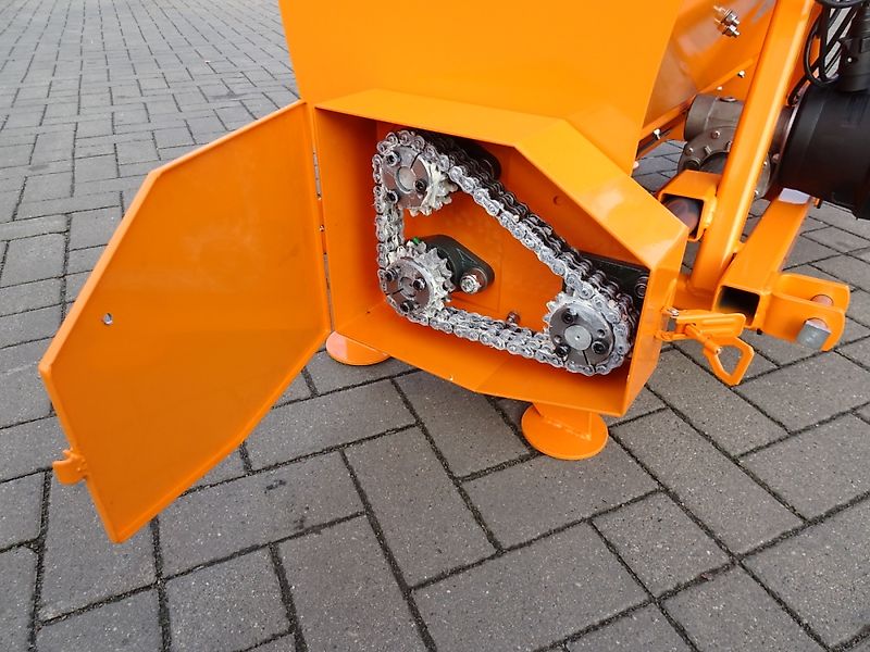 VEMAC Kastenstreuer Walzenstreuer Streuer 100cm Winterdienst NEU