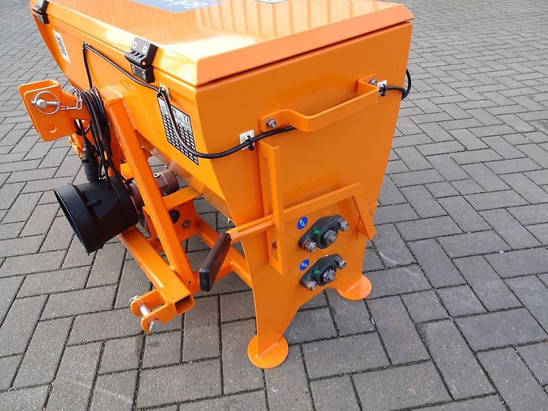 VEMAC Kastenstreuer Walzenstreuer Streuer 100cm Winterdienst NEU