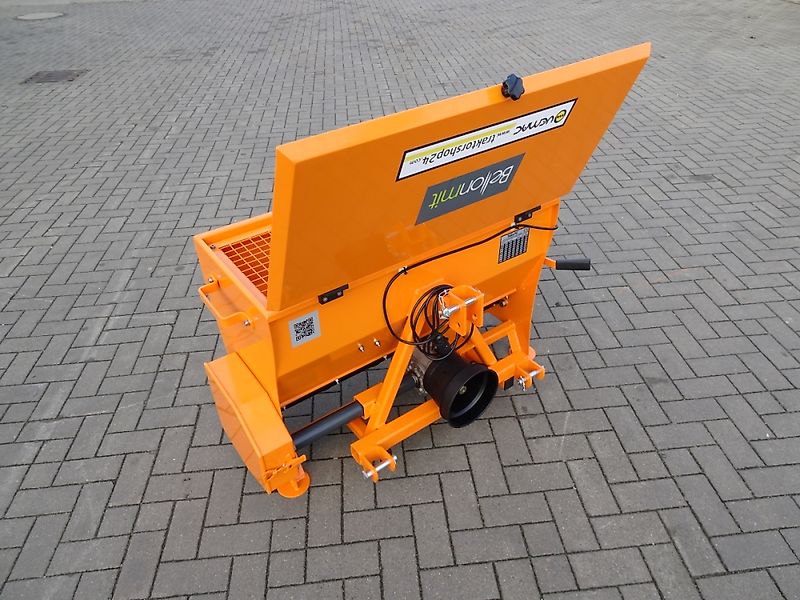 VEMAC Kastenstreuer Walzenstreuer Streuer 100cm Winterdienst NEU