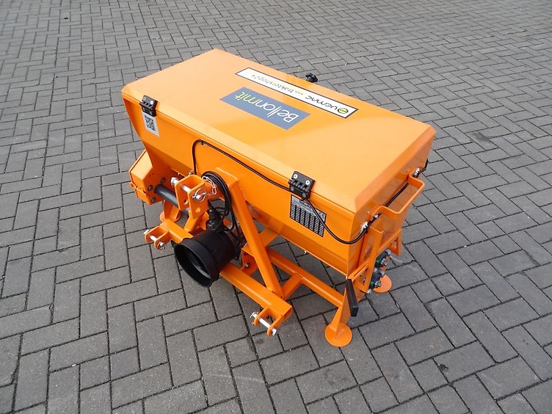 VEMAC Kastenstreuer Walzenstreuer Streuer 100cm Winterdienst NEU