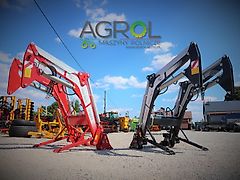 INTER-TECH Front Loader New Holland, Deutz-Fahr, Fendt, John Deere, Claas, Case
