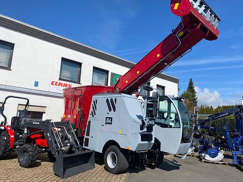 BvL Selbstfahrer Futtermischwagen V-MIX Drive Maximus Plus 15-1S 2.0