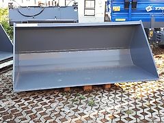 Metal-fach VOLUMENSCHAUFELGETREIDE / HACKSCHNITZEL USW.