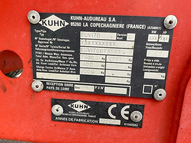 Kuhn Euromix 1270