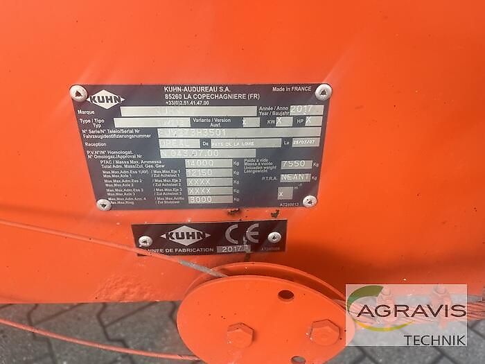 Kuhn EUV 273
