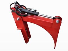 Metal-Technik Holzgreifer auf Hubwagen
