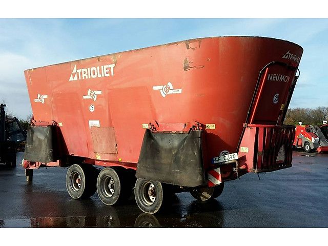 Voermengwagen Trioliet Solomix 3-4600