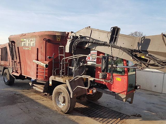 Voermengmachine RMH Premium 21