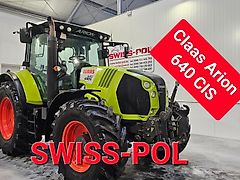Claas 640 CIS
