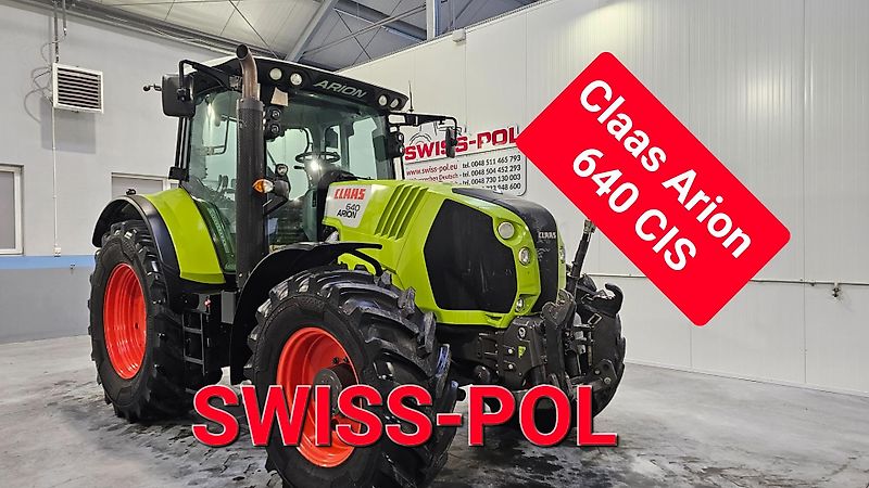 Claas 640 CIS