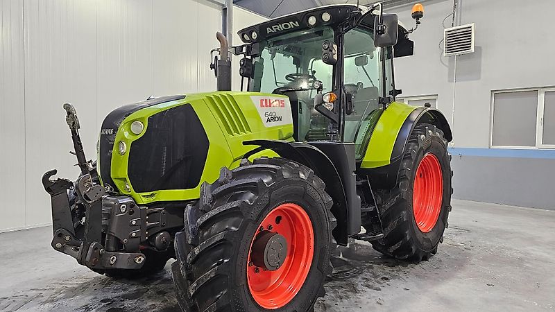 Claas 640 CIS