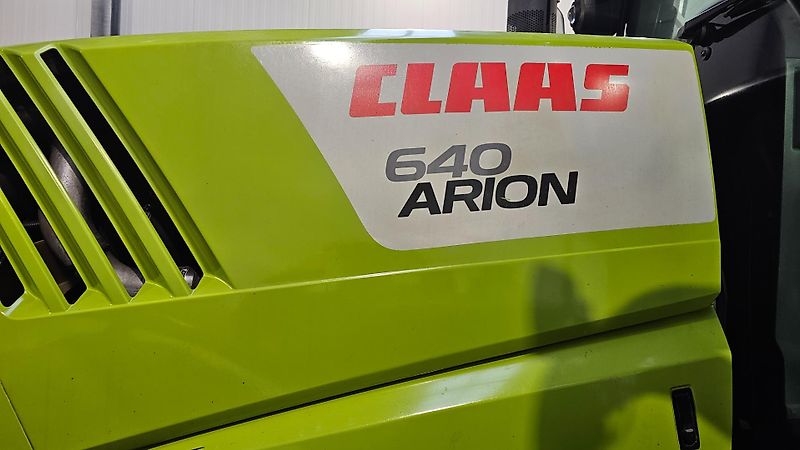 Claas 640 CIS