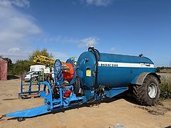 Belvac 2000 gallon tanker