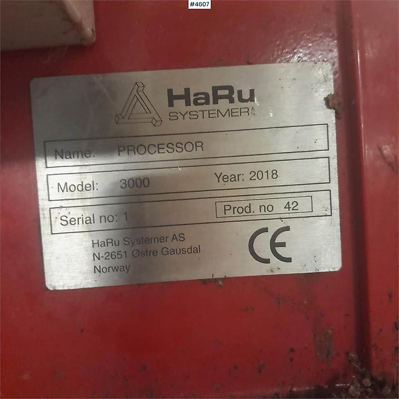 HaRu Processor 3000