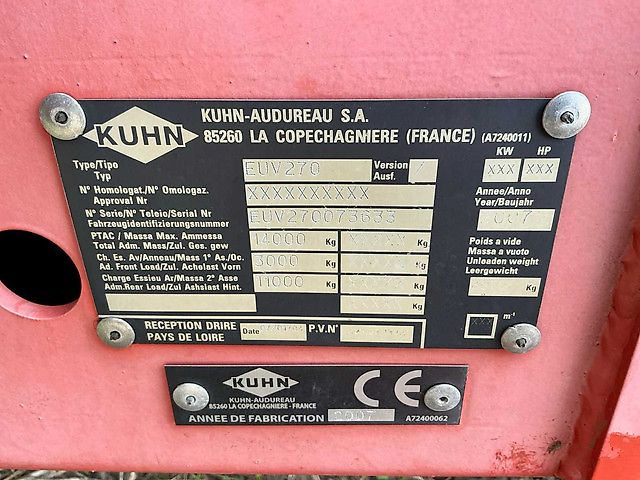 Kuhn EUV270