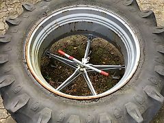 Kock & Sohn Zwillingsrad 520/70 R 38