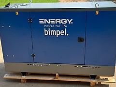 Yanmar 44 KVA nødstrømgenerator 40/44 KVA