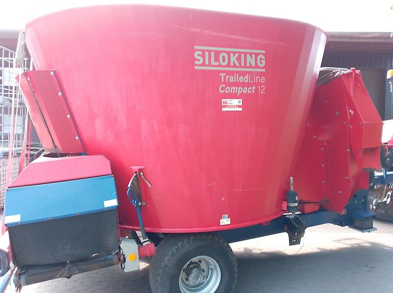 Siloking Trailedline Computer 12 mit Strohgebläse