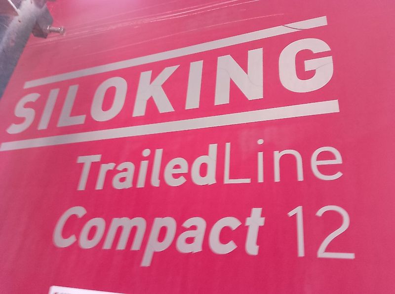 Siloking Trailedline Computer 12 mit Strohgebläse