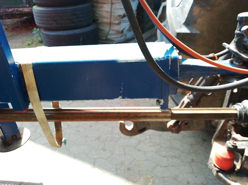 Siloking Trailedline Computer 12 mit Strohgebläse
