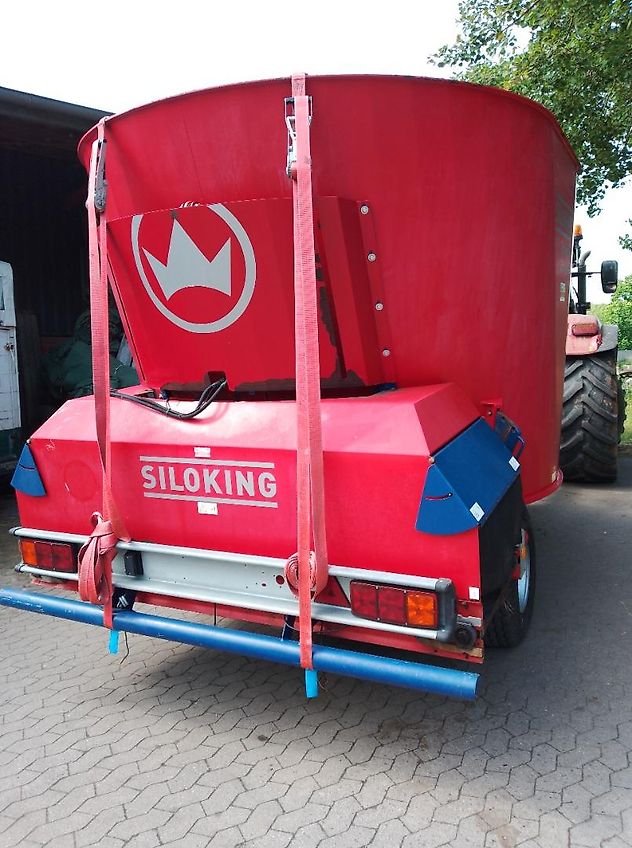 Siloking Trailedline Computer 12 mit Strohgebläse