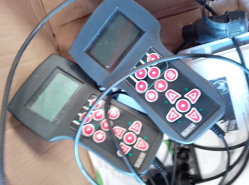 Siloking Trailedline Computer 12 mit Strohgebläse