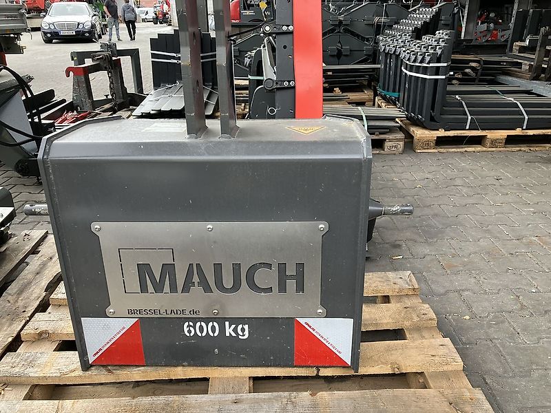 Bressel &amp; Lade 600kg Frontgewicht