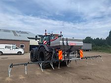 FISSORE PNEUMAAT nu tot 21 meter breed kunstmest strooier