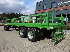 Pronar Flachwagen für Ballen- Kartoffelkisten- Gemüsekisten- und Obstkistentransport, TO 26, 18 to, NEU