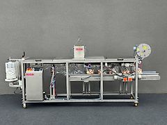 SORPAC Verpackungsmaschine für Plastiktüten Modell FW-01 / 5k