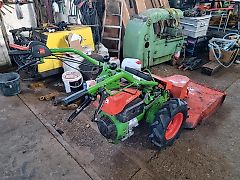 Motormäher Agria 5500 KL Grizzly Böschungsmulcher Hangmäher Reform Aebi Rasenmäher Mähausleger Böschungsmulcher Seitenmulcher Mulchgerät