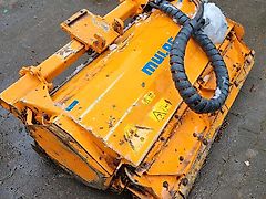 mulag UMK 12 Mulchkopf Universalmulchkopf Mähkorb Mähausleger Böschungsmulcher Böschungsmäher Seitenmulcher Dücker Unimog Gilbers