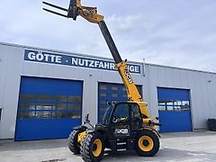 JCB 541-70 AGRI SUPER * Q-FIT * GABEL + SILAGESCHAUFEL* 40km/h *